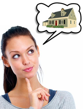 Lady thinking of building a custom home in Houston TX