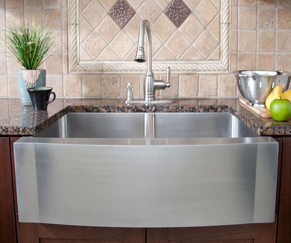 Custom Home Sinks Iklo Houston Home Builder Kitchen