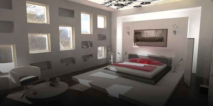 Customized Bedroom for a New Home