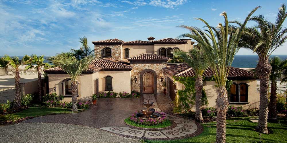 mediterranean custom home builders houston